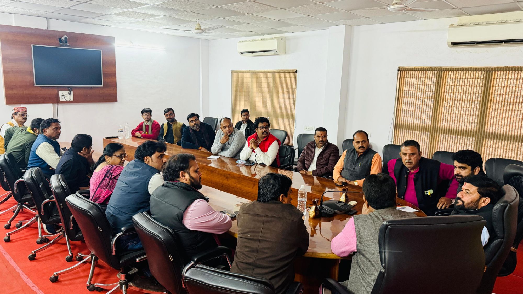 एसआईआर अभियान का पहला चरण निर्णायक दौर में, भाजपा ने की जिला स्तरीय समीक्षा बैठक